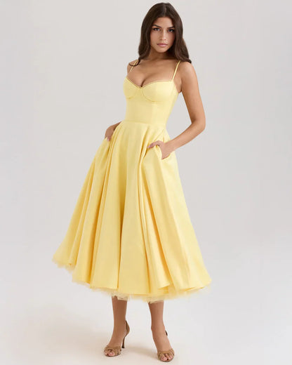 Loura Arela Midi Dress