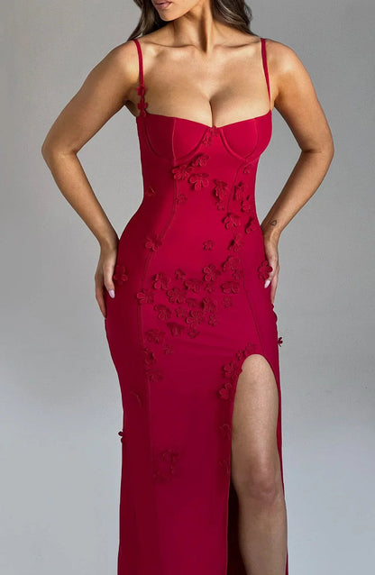 Loura Royal Maxi Dress