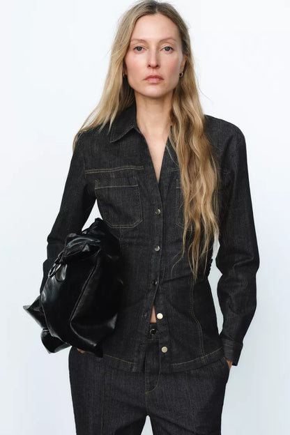 Viral Denim Set