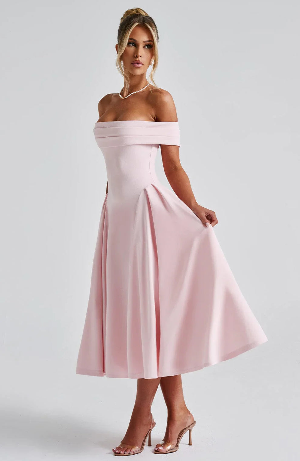 Loura Elegant Mini Dress